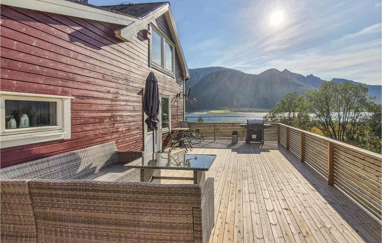 Pet Friendly Home In Sortland With Wifi Flesnes Exterior foto