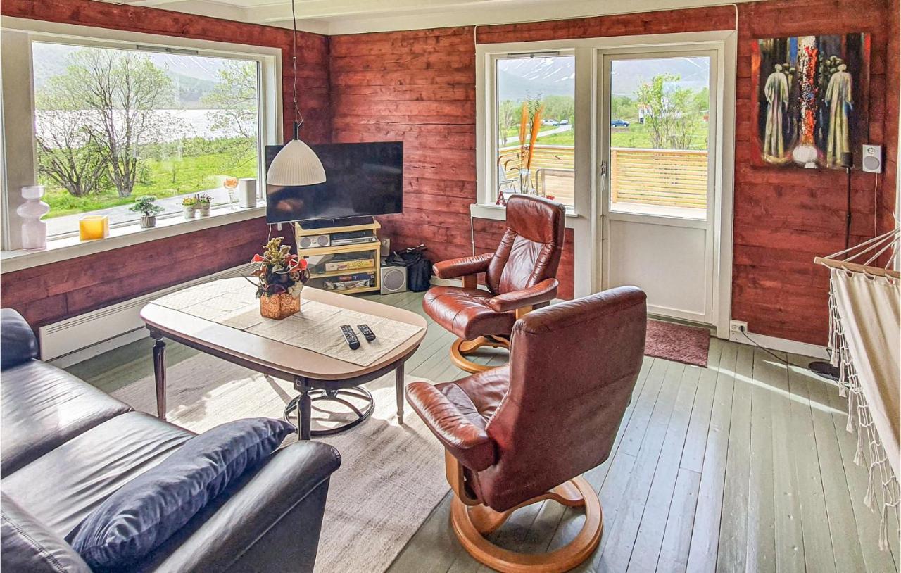 Pet Friendly Home In Sortland With Wifi Flesnes Exterior foto